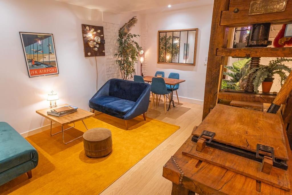 Unique Montmartresacre-Coeur Appartement Parking 巴黎 外观 照片