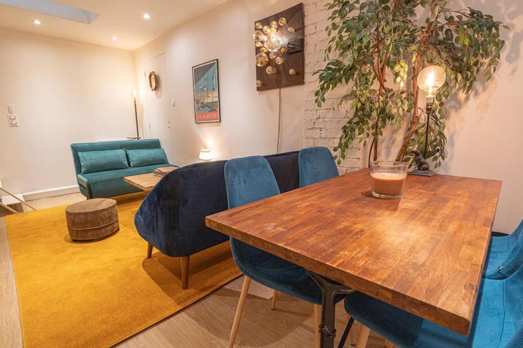 Unique Montmartresacre-Coeur Appartement Parking 巴黎 外观 照片